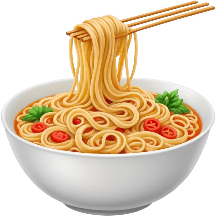 🍝+🍝🍜 emoji