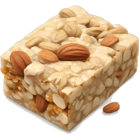 muesli protein bar emoji