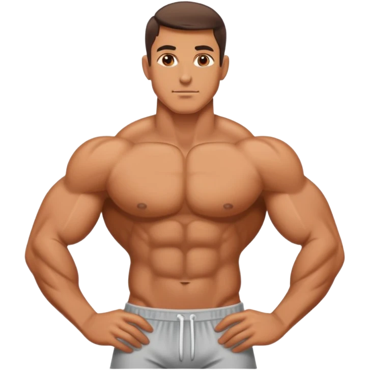 Naked ass male emoji