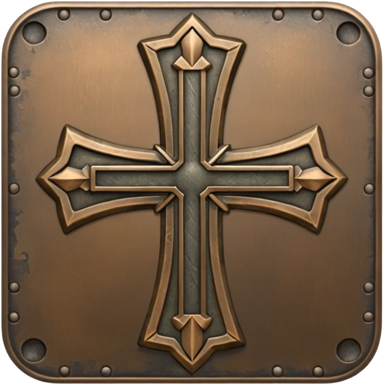Battlefield cross emoji