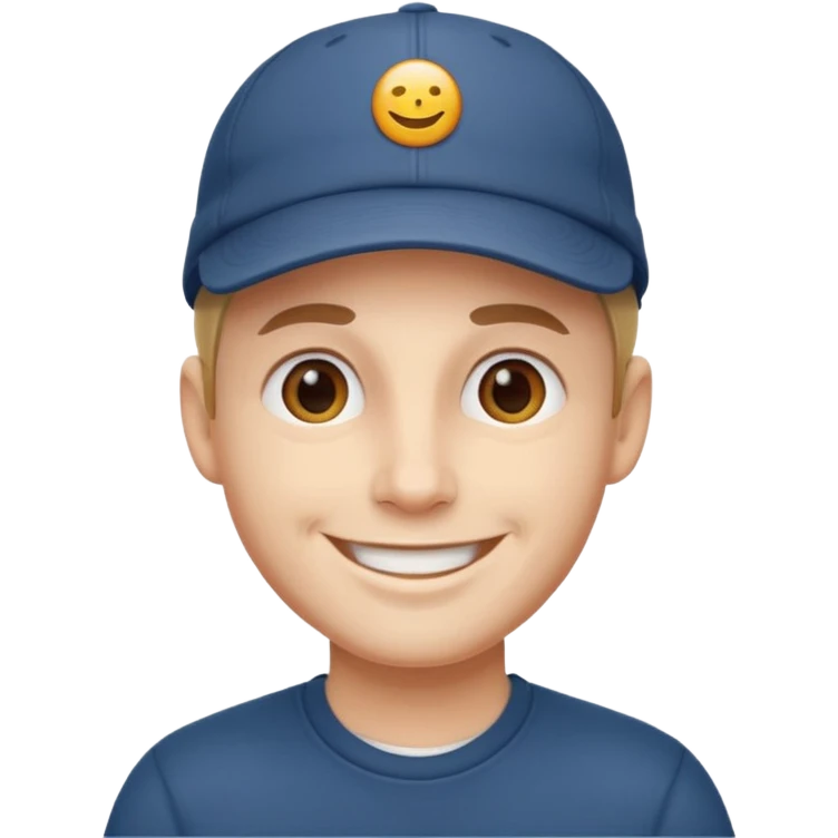 tom with cap  emoji