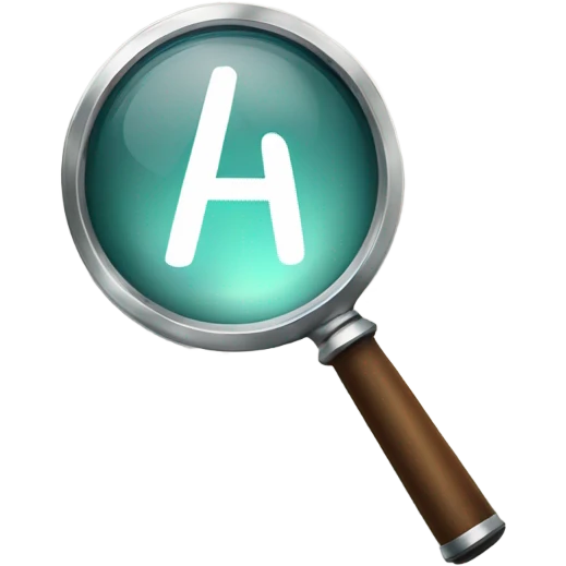 magnifying glass with a + in the  emoji