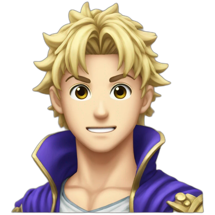 Giorno joestar emoji