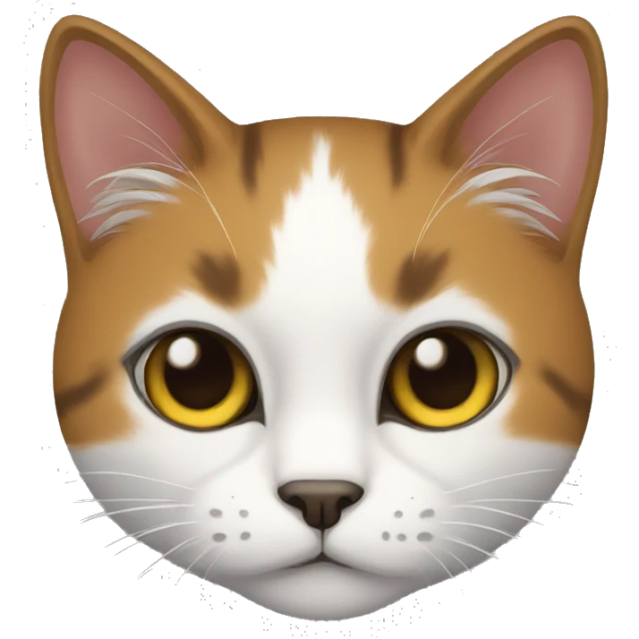 gato tricolor emoji