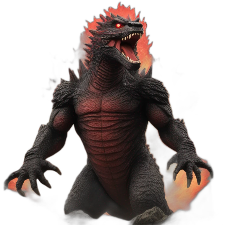 Shin godzilla emoji