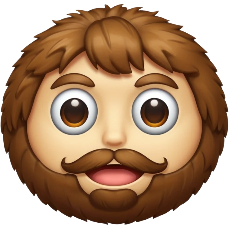 hairy popper emoji