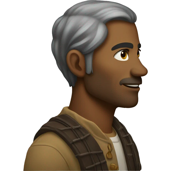 Leperd side profile emoji