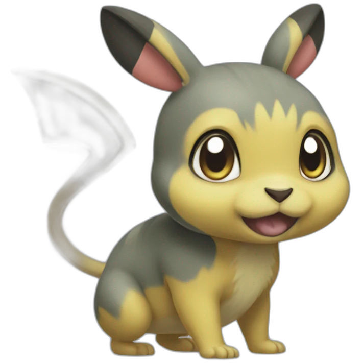 pokemon picachoo emoji