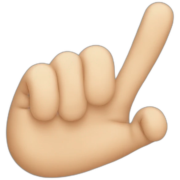 forefinger emoji