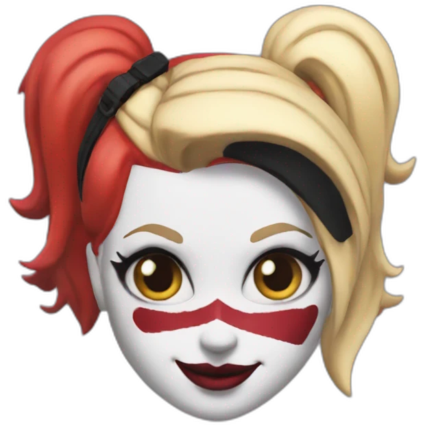 Harley quinn emoji
