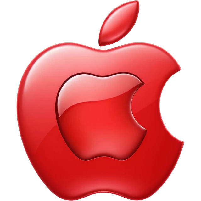 Realistic, Apple Music logo emoji