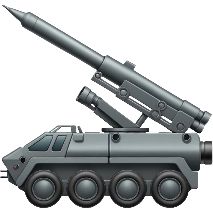 
anti-tank missile system emoji
