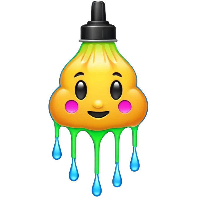 Spray paint  emoji