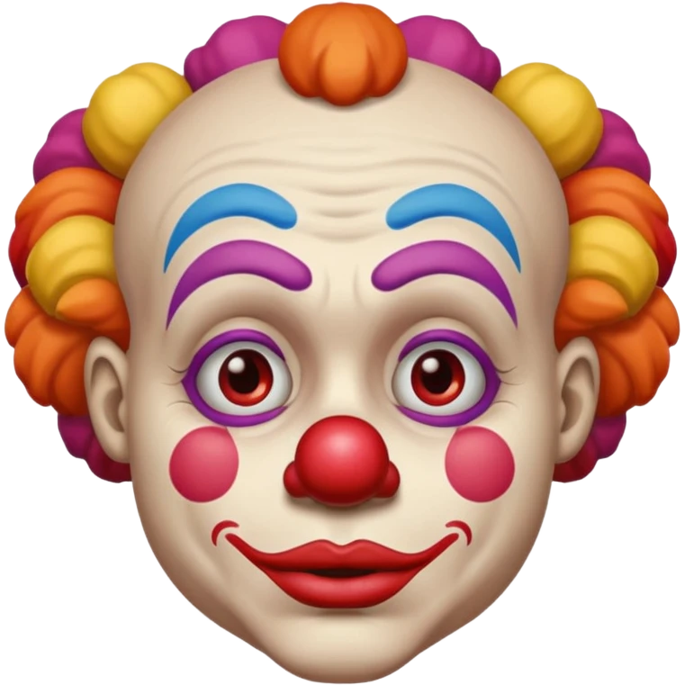 Sad clown emoji emoji