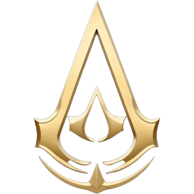 Assassin's Creed logo emoji