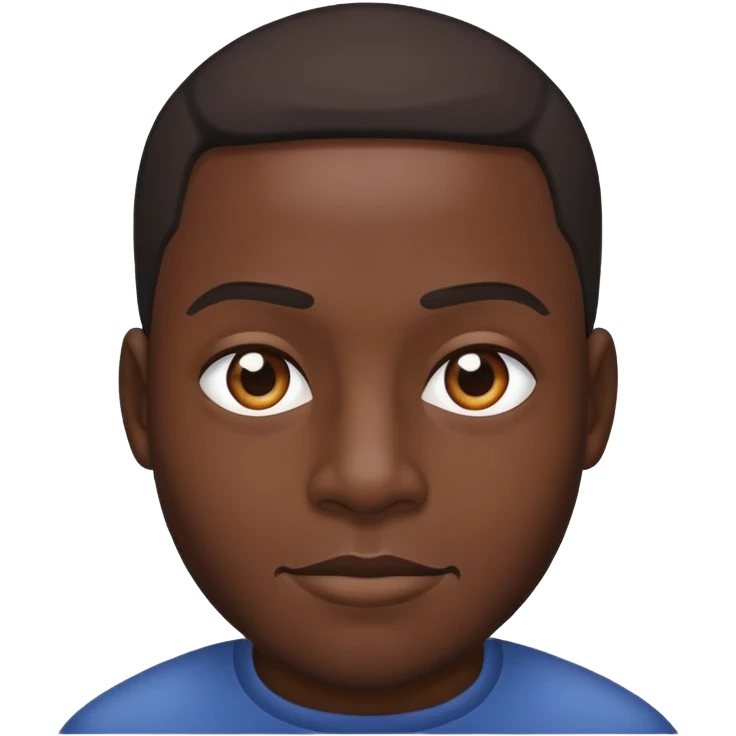 Make a black man  emoji