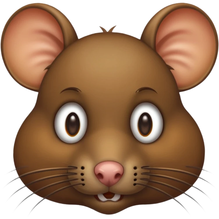 Sewer rat emoji