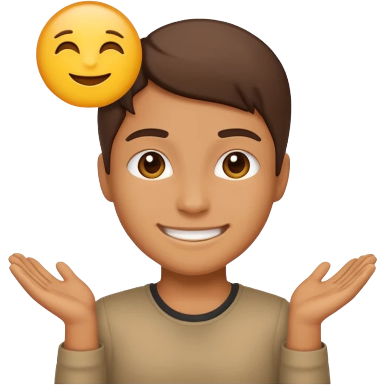 make an emoji that has the words you got this emoji