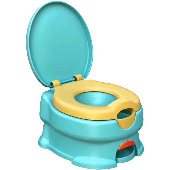 Potty trainer without a person on it. emoji