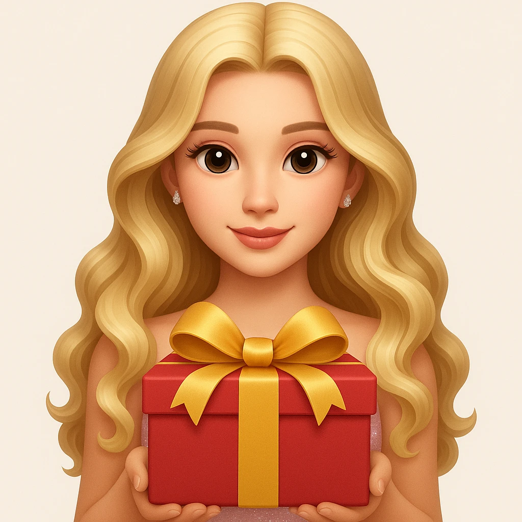 gift box emoji