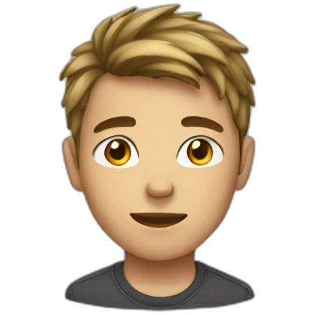 Teenage boy  emoji
