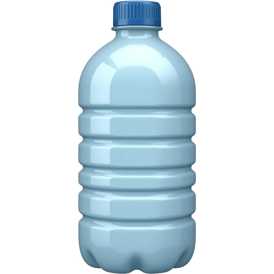 water bottle emoji