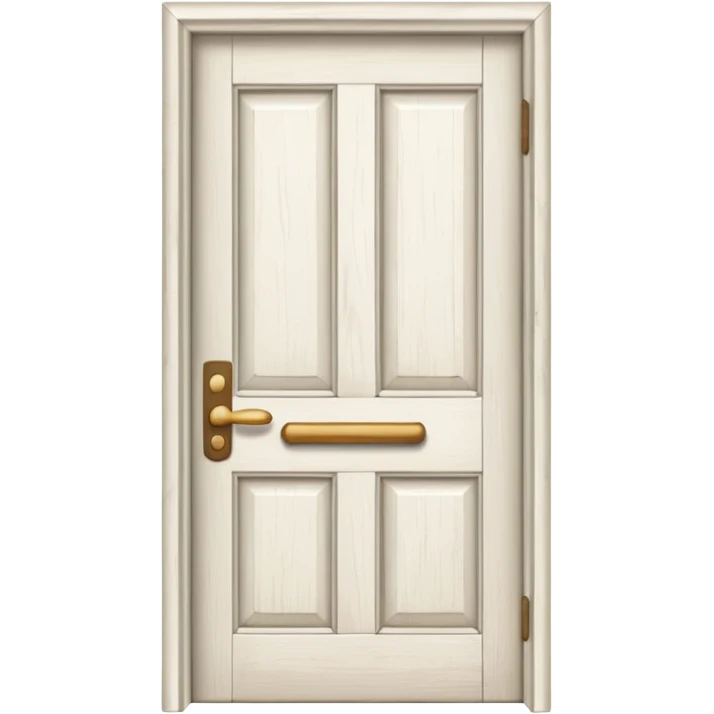 White Door  emoji