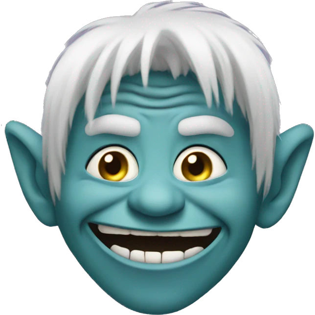 Troll face emoji