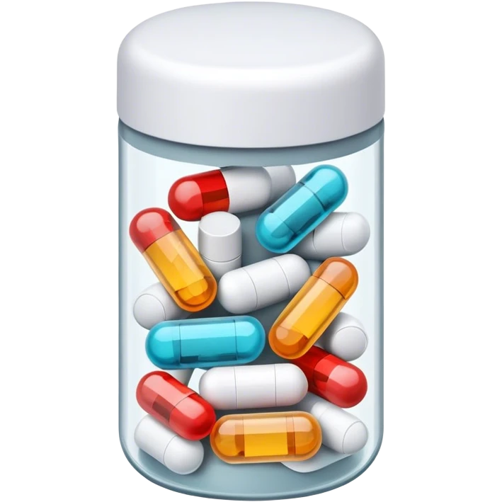 capsules medds drigs emoji