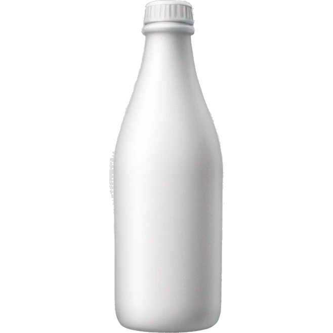 white bottle  emoji
