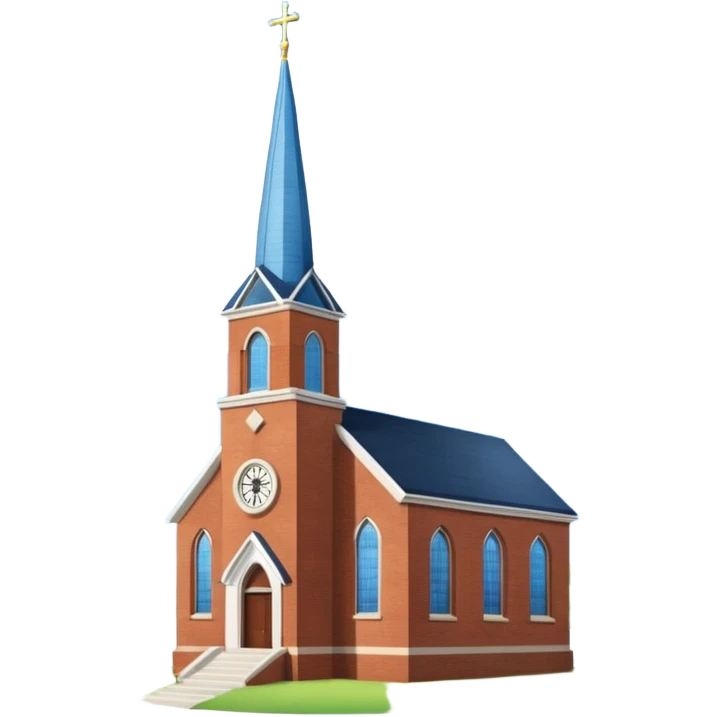 Christian church emoji