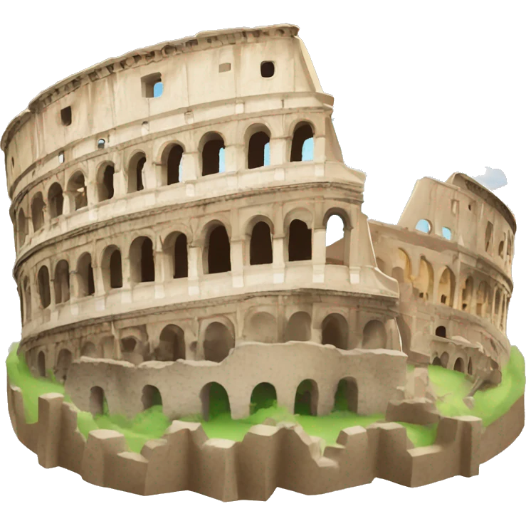 Colosseum emoji