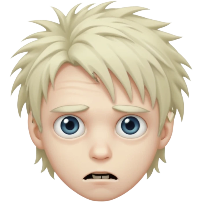 Freaky boy emoji