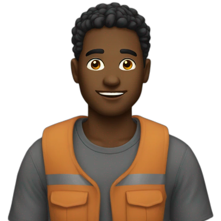 black  emoji