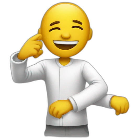 Personne qui dab emoji