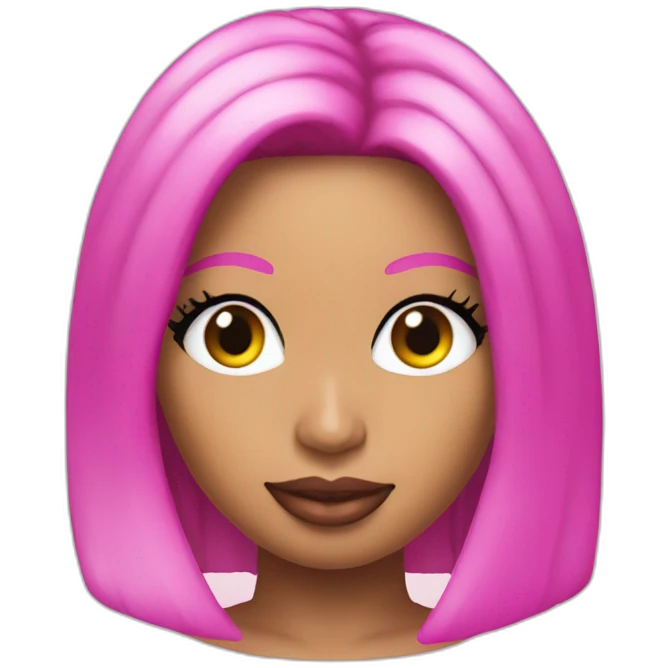 nicki minaj emoji