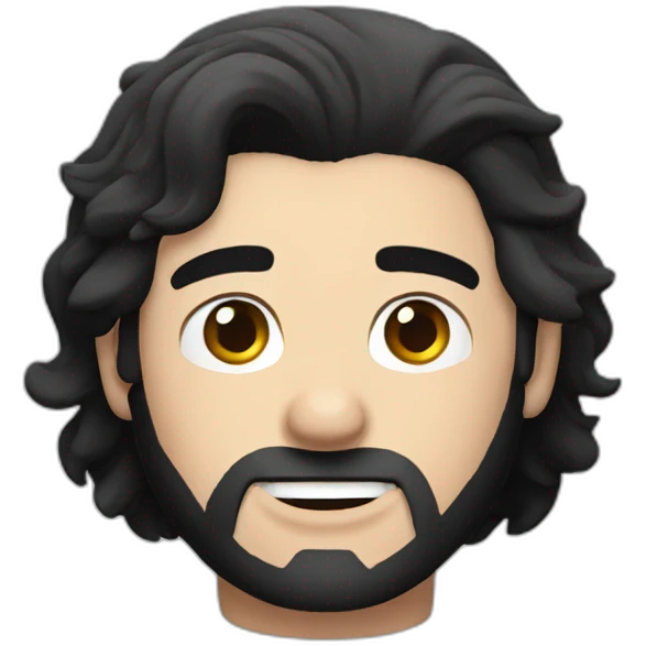 Jon snow emoji