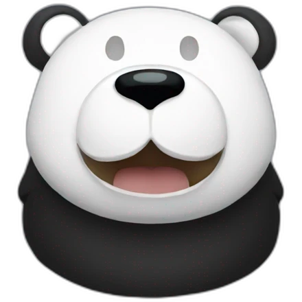 Monokuma emoji