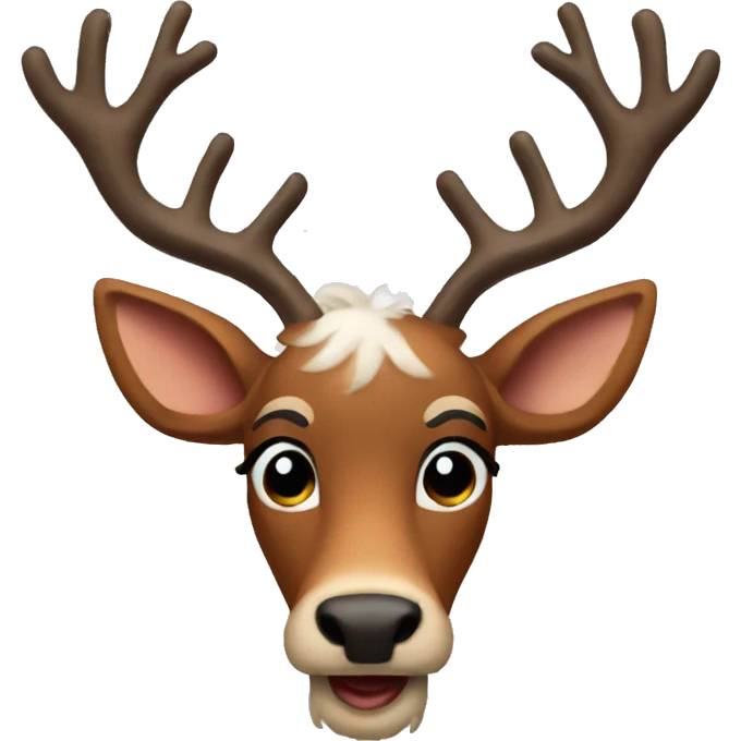 Rudolph  emoji