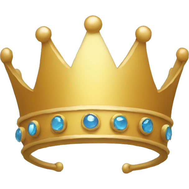 2d crown emoji