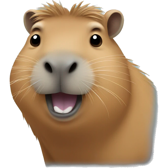 Capybara  emoji