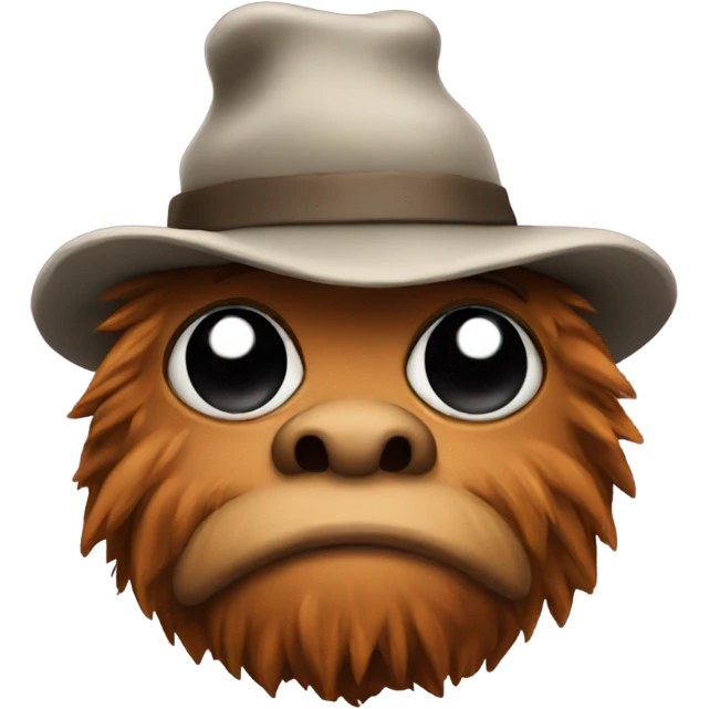 Grug with a hat emoji