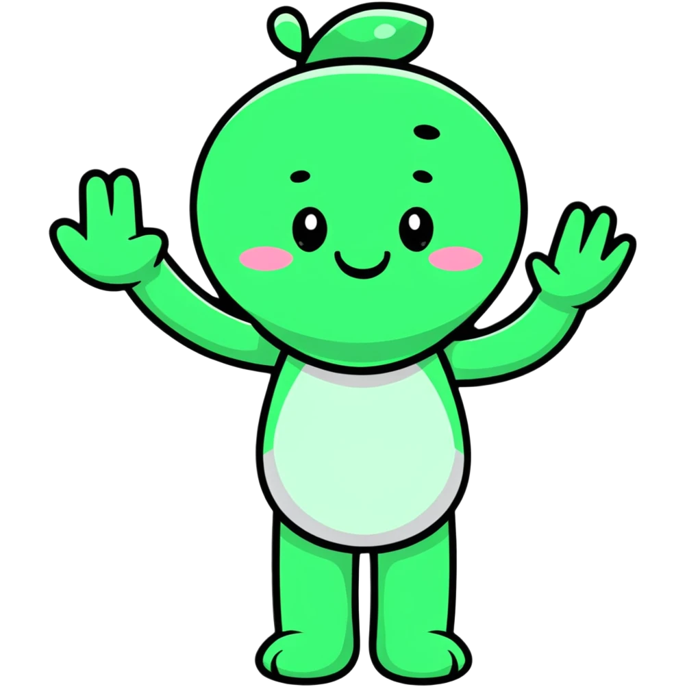 Hii emoji