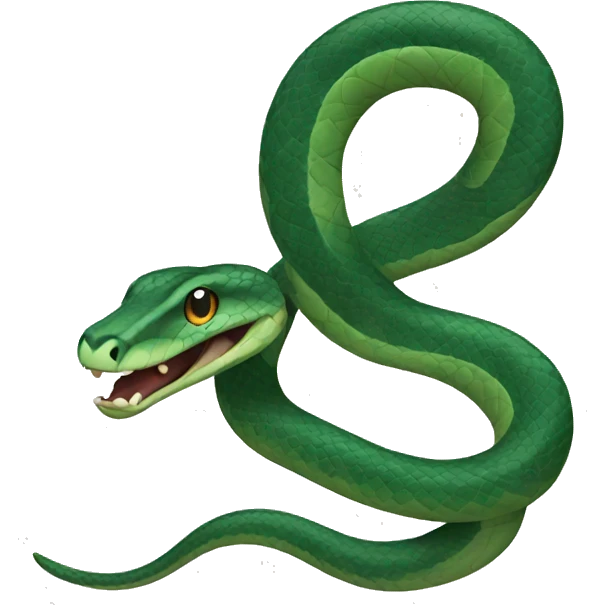 snake emoji