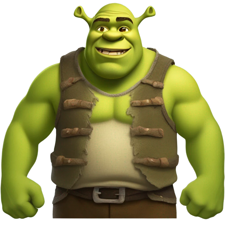 Shrek’s swamp emoji