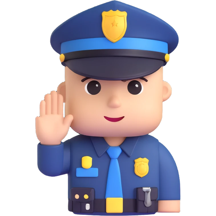 Police emoji