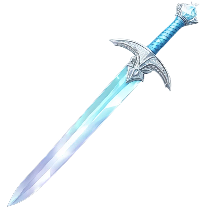 Magic Diamond sword emoji
