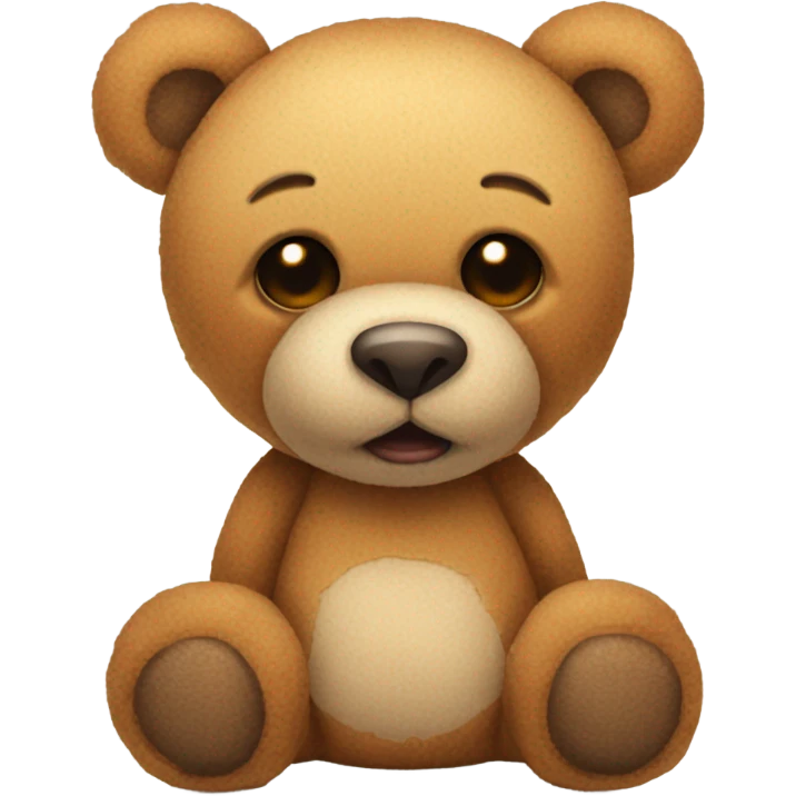 Teddy bear  emoji