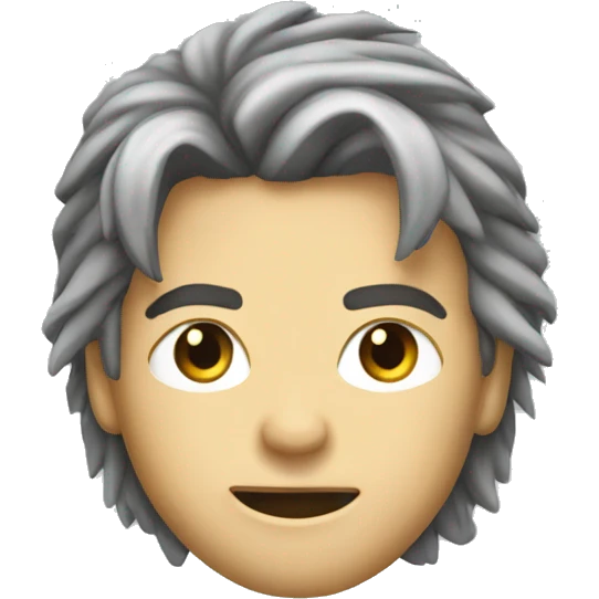 Young Kirk Hammet from Metallica emoji