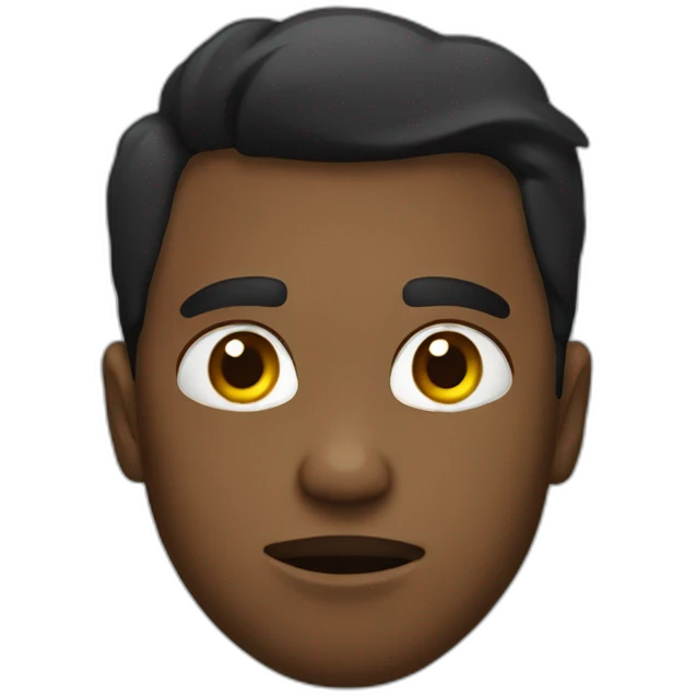 Black broken haert emoji
